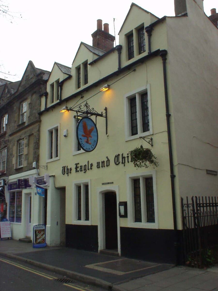 The Eagle and Child: Where Literary Legends Gathered